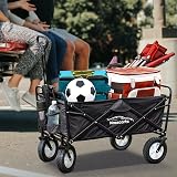 Nasscarts Multi-Purpose Utility Cart - Collapsible Off-Road Wagon view 5