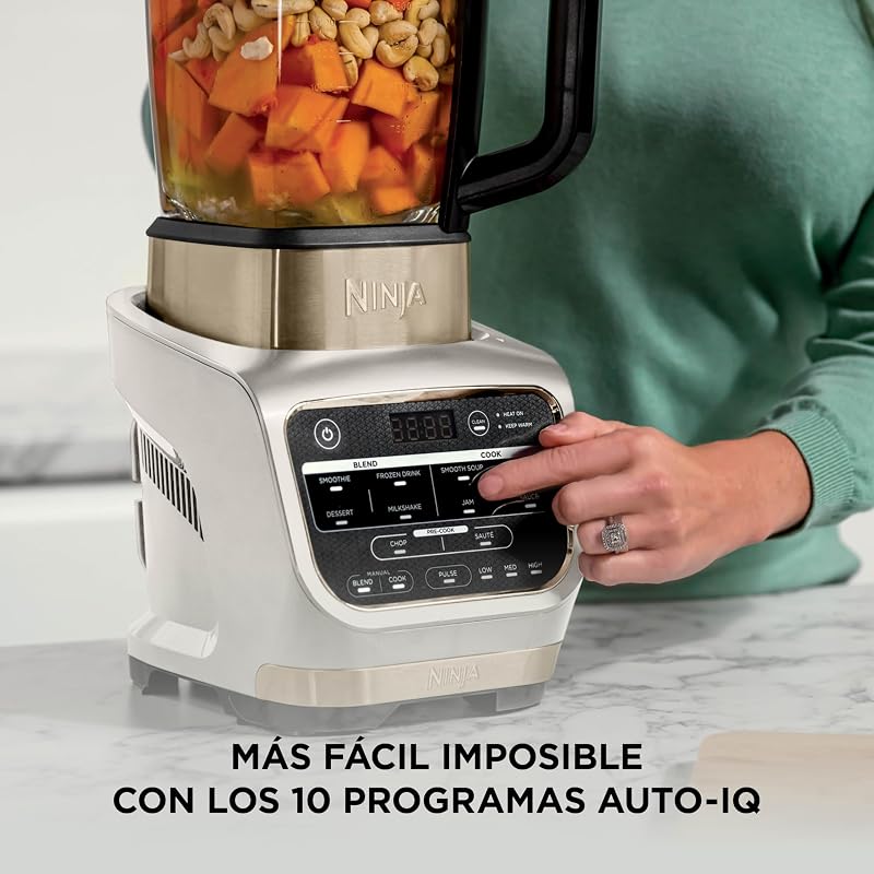 Foodi Batidora de Vaso y Sopera Eléctrica, 1000 W, HB150EUSTGD