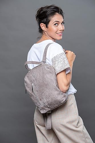 Amazon Com Women S Ladies Real Genuine Leather Backpack