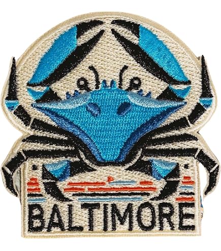Amazon.com: Maryland Blue Crab Patrol Patch - 2
