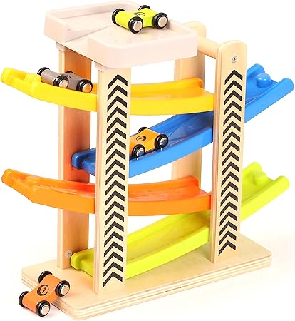 macchinine di legno per bambini