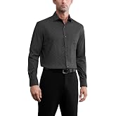 Van Heusen Men's Van Heusen Men's Dress Shirt Regular Fit Ultra Wrinkle Free Flex Collar Stretch Solid