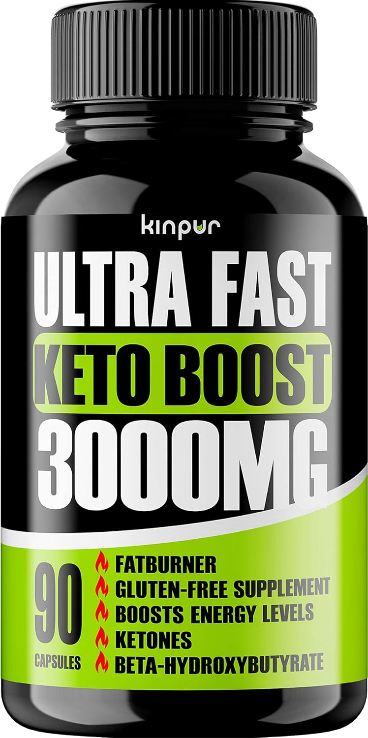 Diet Pills Keto Boost 3,000Mg - Best Keto Burner for Men & Women that Works Fast - Thermogenic Weight Loss with Exogenous BHB Ketones for Night Time Burning - Hardcore Energy Booster