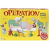 Operation Electronic Board Game With Cards Kids Skill Game Ages 6 and Up (Amazon Exclusive)