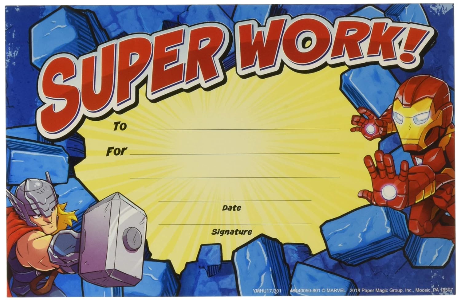 The 9 Best Eureka Marvel