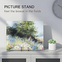 3 Pack 6 Inch Plate Stands for Display Picture