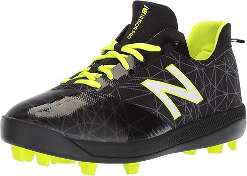 new balance soccer cleats kids Black