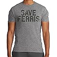 Ripple Junction Ferris Bueller's Day Off Men's Short Sleeve T-Shirt Save Ferris Officially Licensed