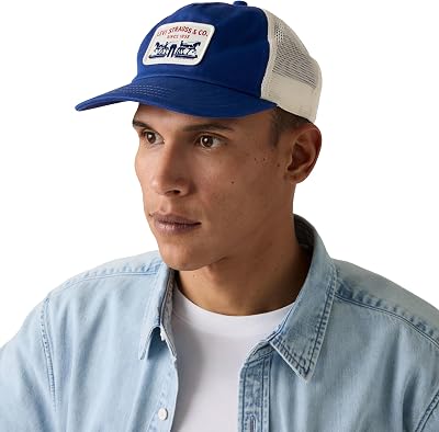 Herren Presidio Trucker Pants, True Blue, Einheitsgröße