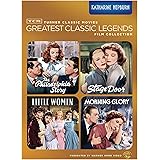 TCM Greatest Classic Legends Film Collection: Katharine Hepburn (The Philadelphia Story / Stage Door / Little Women / Morning
