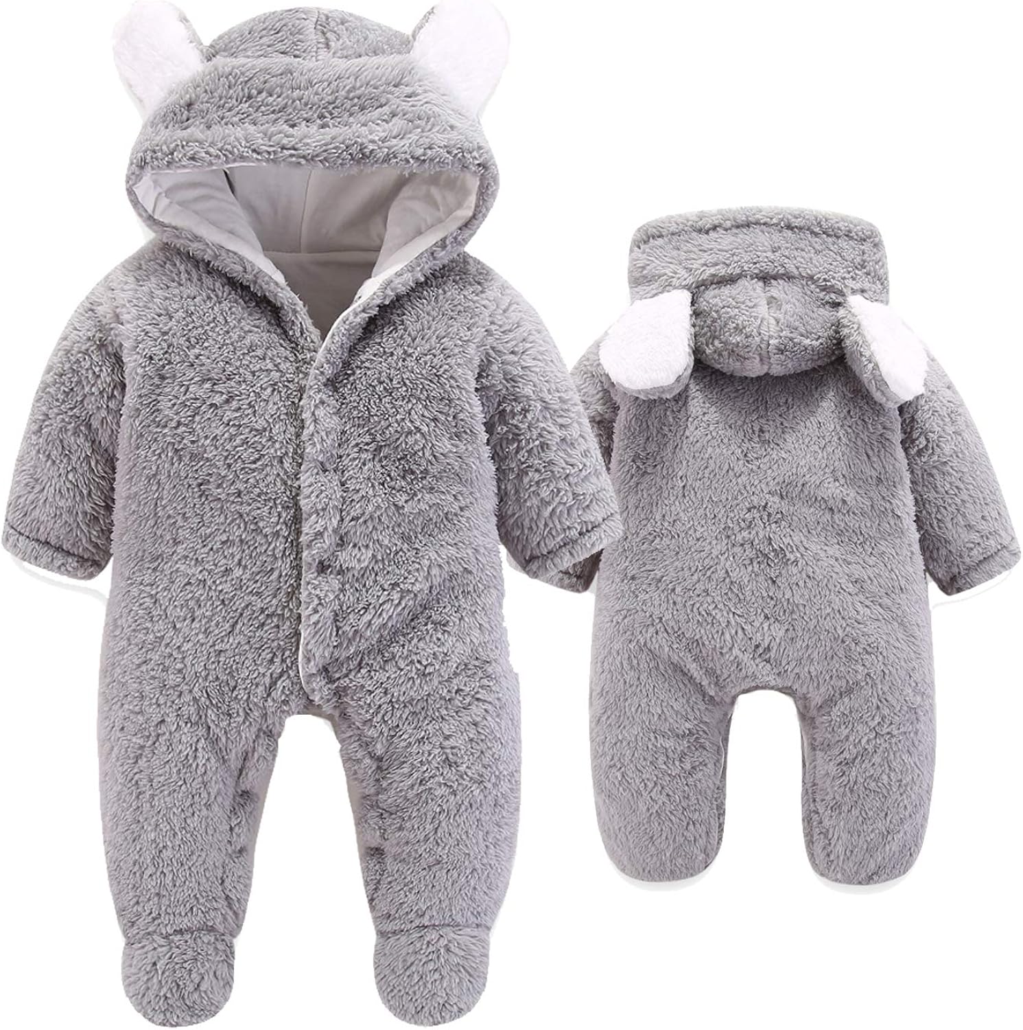 baby star shaped snowsuit
