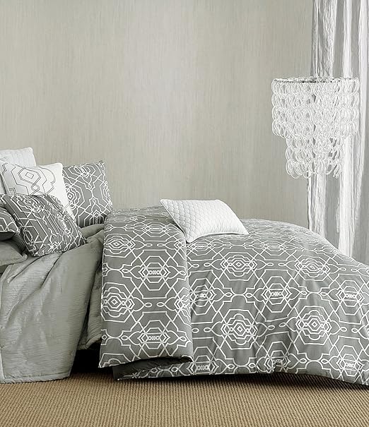 Amazon Com Candice Olson Loft Aviva 3 Piece Comforter Set Full