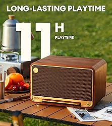 Edifier D32 Tabletop Wireless Speaker, Hi-Res