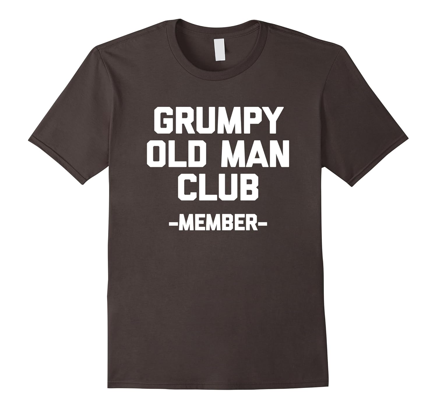 Grumpy Old Man Club (Member) T-Shirt funny saying sarcastic