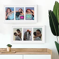 DUENPY 8x16 Collage Picture Frame, 5x7 Collage