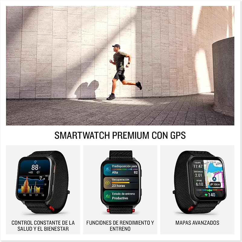 Venu X1, Smartwatch con GPS, Verde
