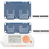 Flipper Zero Proto Boards (3-Pack) &ndash; GPIO Prototyping PCBs for Custom Hardware Development