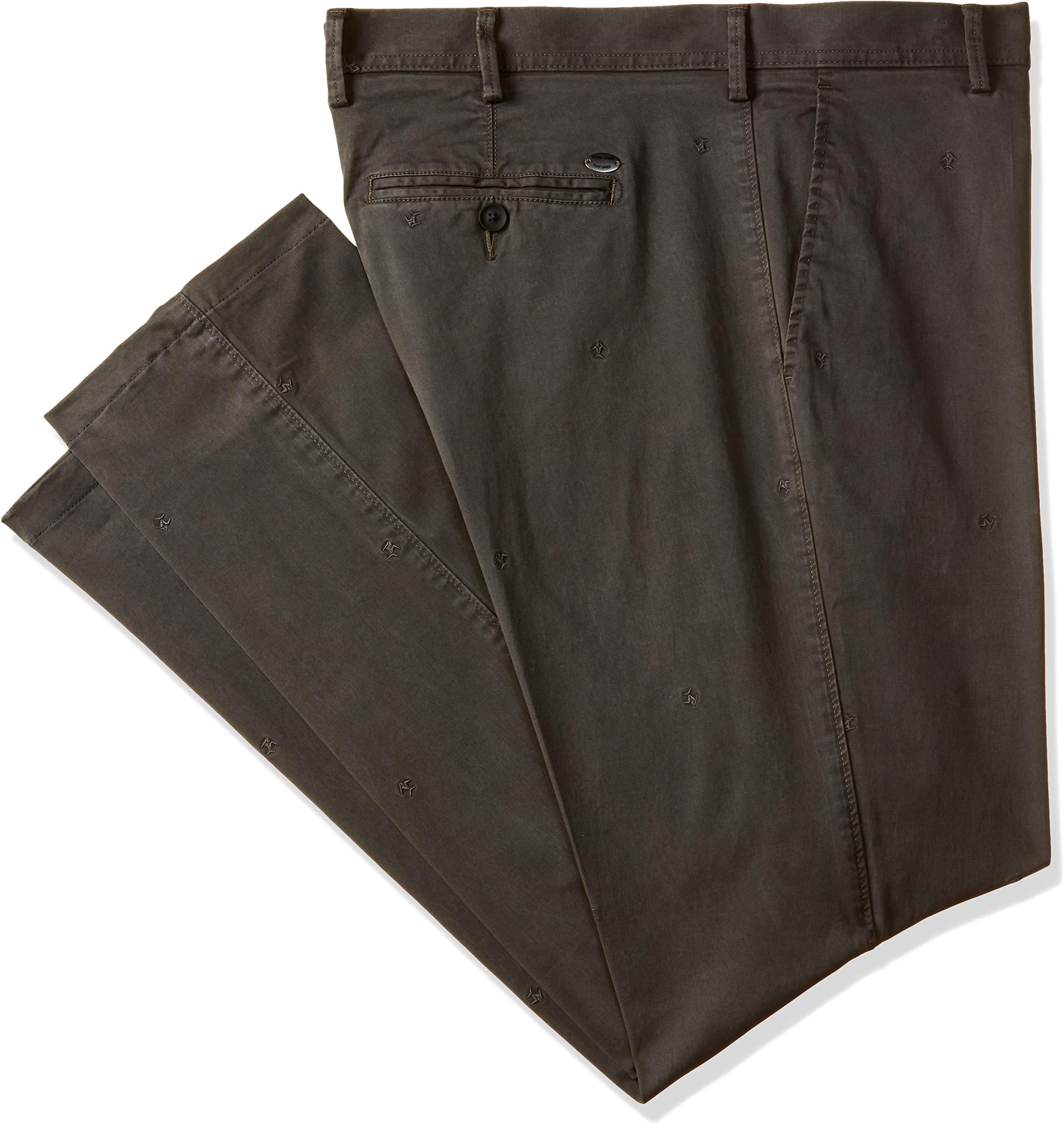 Simon Carter Men's Slim Fit Formal Trousers