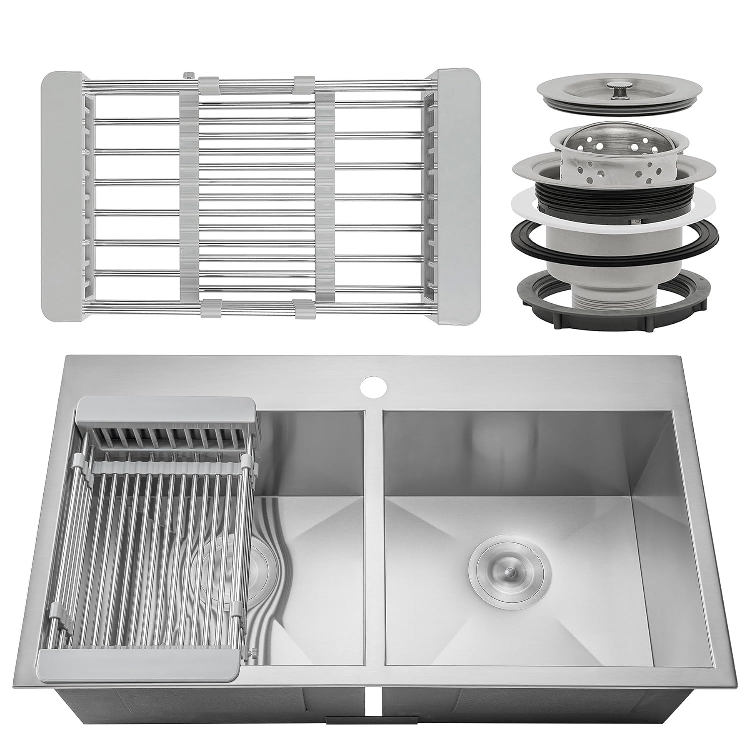 Best Double Kitchen Sink With Kits Home Appliances