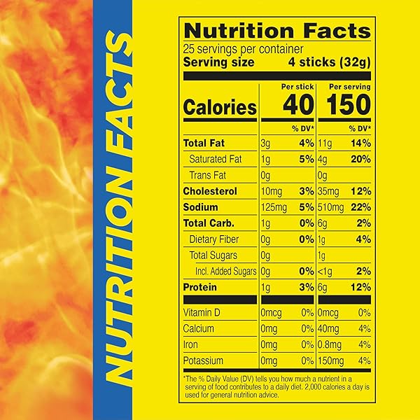 SLIM JIM SMOKED MEAT STICKS, MILD FLAVOR, 6G PROTEIN PER SERVING, SNACK SIZE, 0.28 OZ. (100 COUNT)