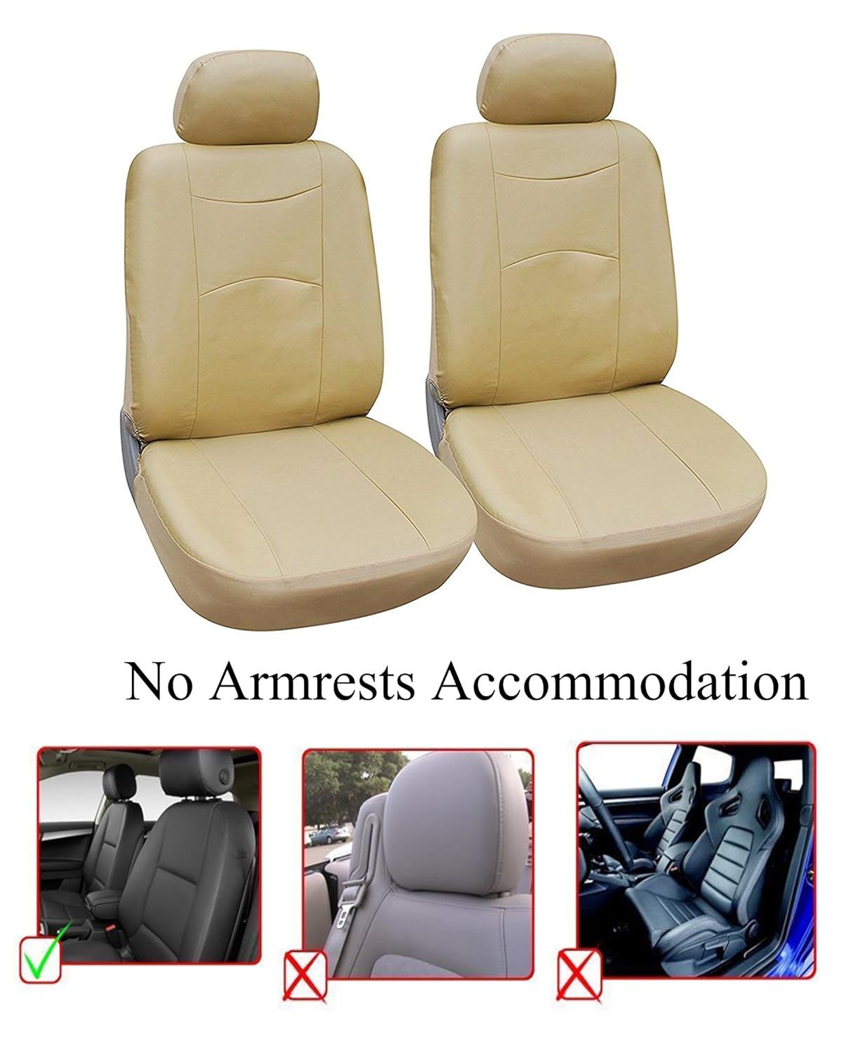 Best front seat covers tan