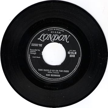 Rod Bernard This Should Go On For Ever Pardon Mr Gordon Amazon Com Music It was written by j. amazon com