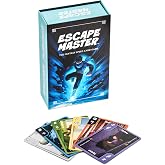 Zily Creative Works Escape Master Card Game &ndash; Fantasy Speed Card Game for Family Game Night, Fast- Paced Strategy Game for Kids, Teens &amp; Adults, Ages 10+, 2-4 Players