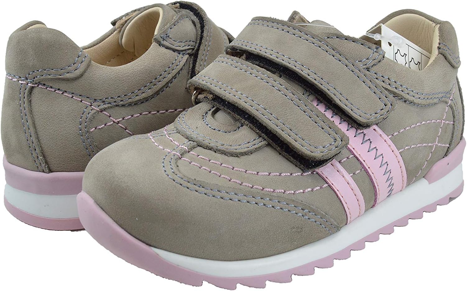 Orthopedic Leather Sneakers for Kids Boys Girls Autumn Spring with Ankle Support