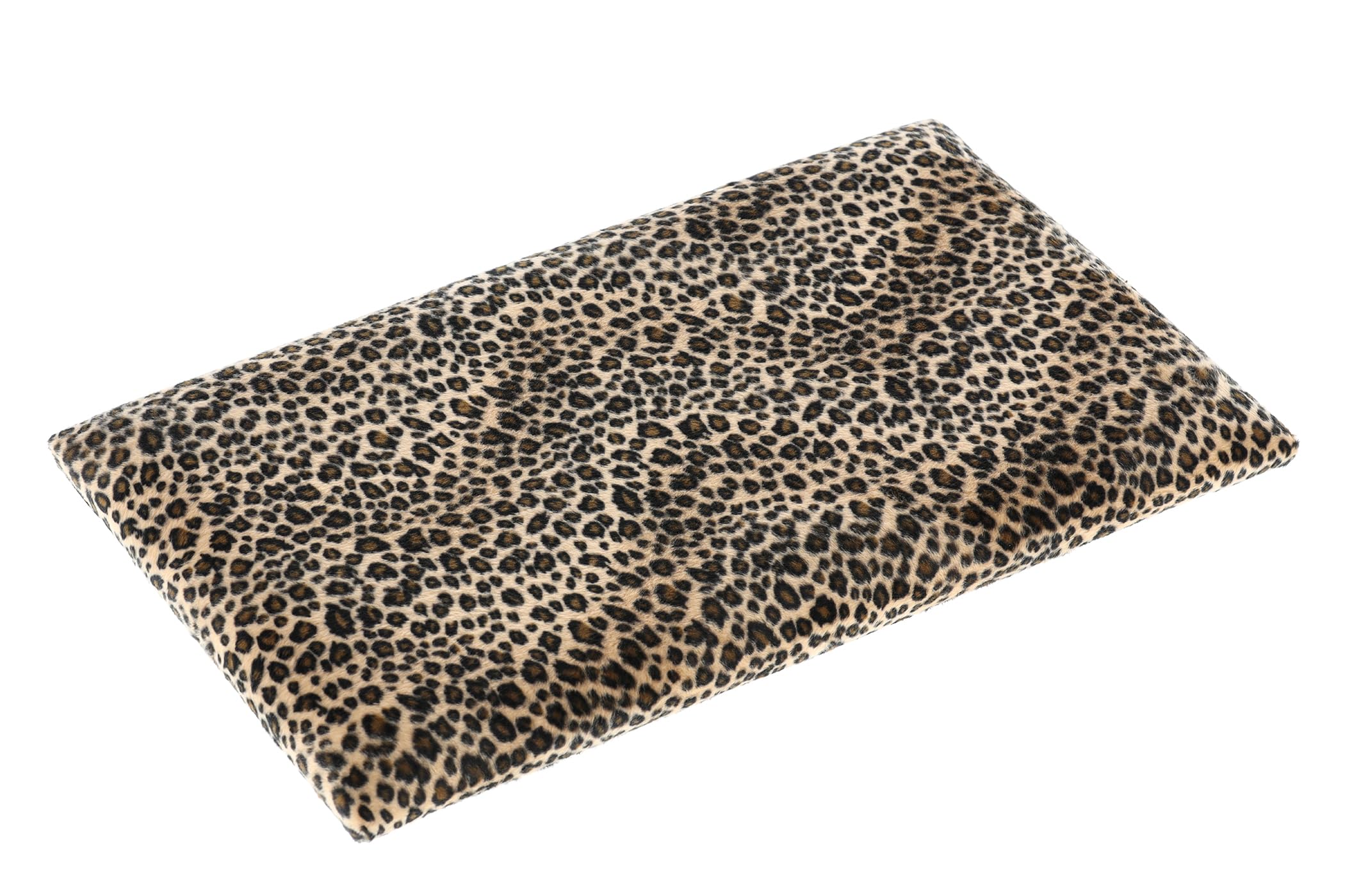 GEWA Seat Pad for Deluxe Piano Bench Leopard 52x30 cm