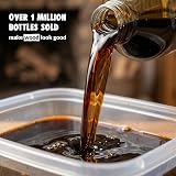 Littlefair's Wood Stain Water-Based Medium Oak 250ml Non-Toxic UK Made view 8