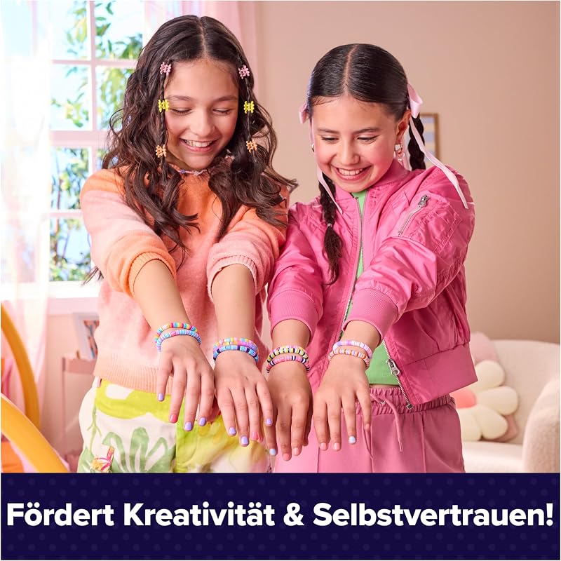 Stack'd Heishi Armband-Studio, DIY-Schmuckset ab 7 Jahren — Foto 8 von 8