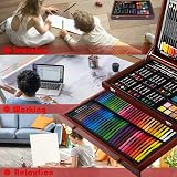 KINSPORY 146 PCS Art Set Deluxe Painting Case for Kids Teens 4 12 view 7