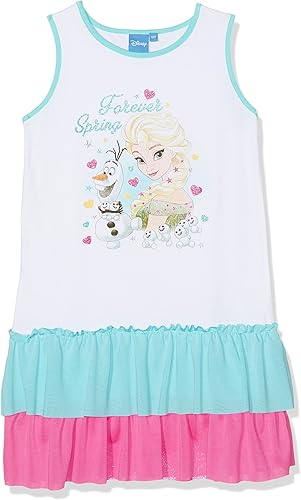 Disney Disney Die Eiskönigin Elsa & Anna Mädchen Kleid ...