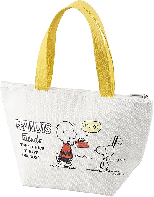 peanuts lunch bag