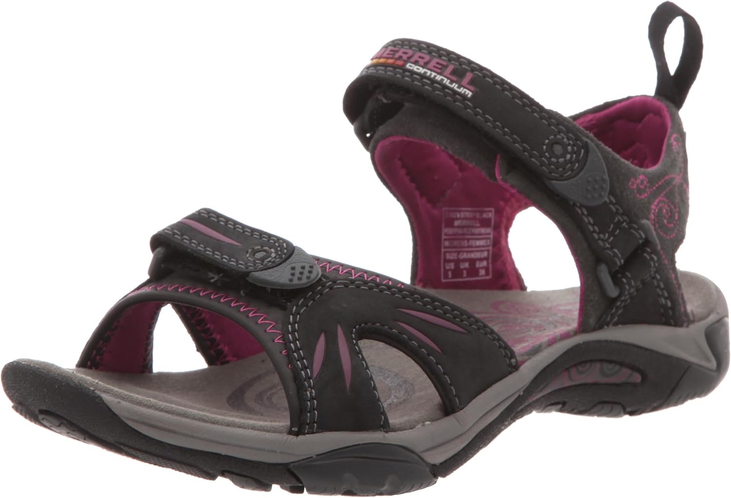 merrell women's water sandals