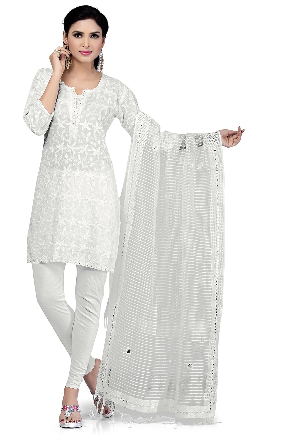 rani saahiba women's dupatta (skrdd1035_white_one size)
