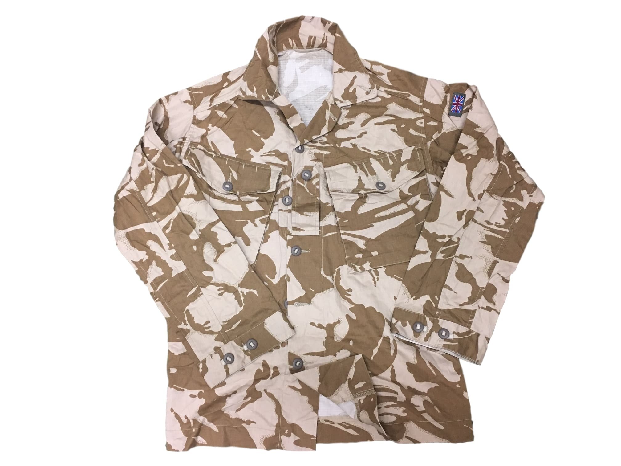 BRITISH ARMY ISSUE DESERT PATTERN STYLE COMBAT SHIRT