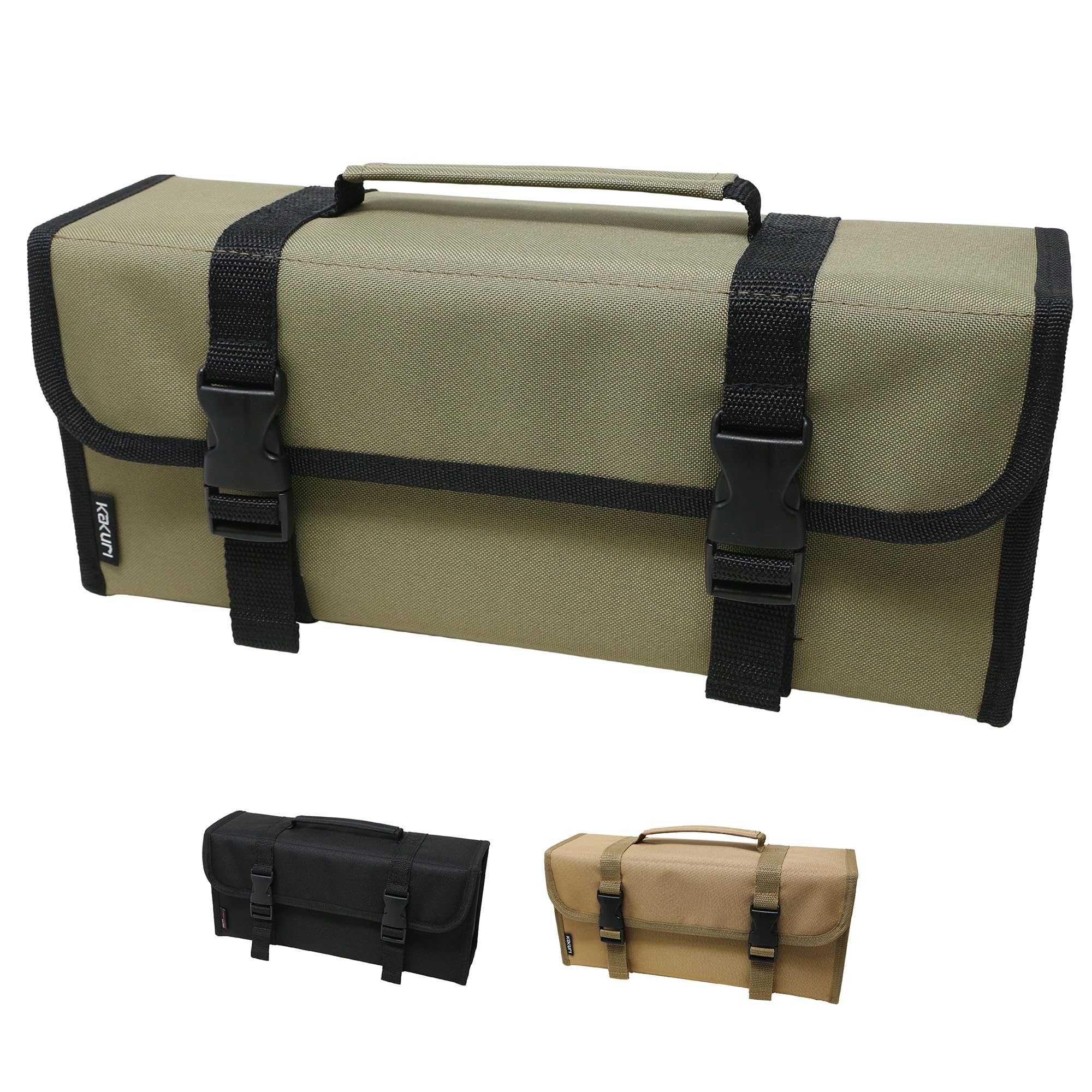 角利産業(Kakuri Sangyo)KAKURI マルチストレージボックス ペグケース 収納ケース クッキングツール 調味料ケース アウトドア キャンプ セージグリーン商品画像