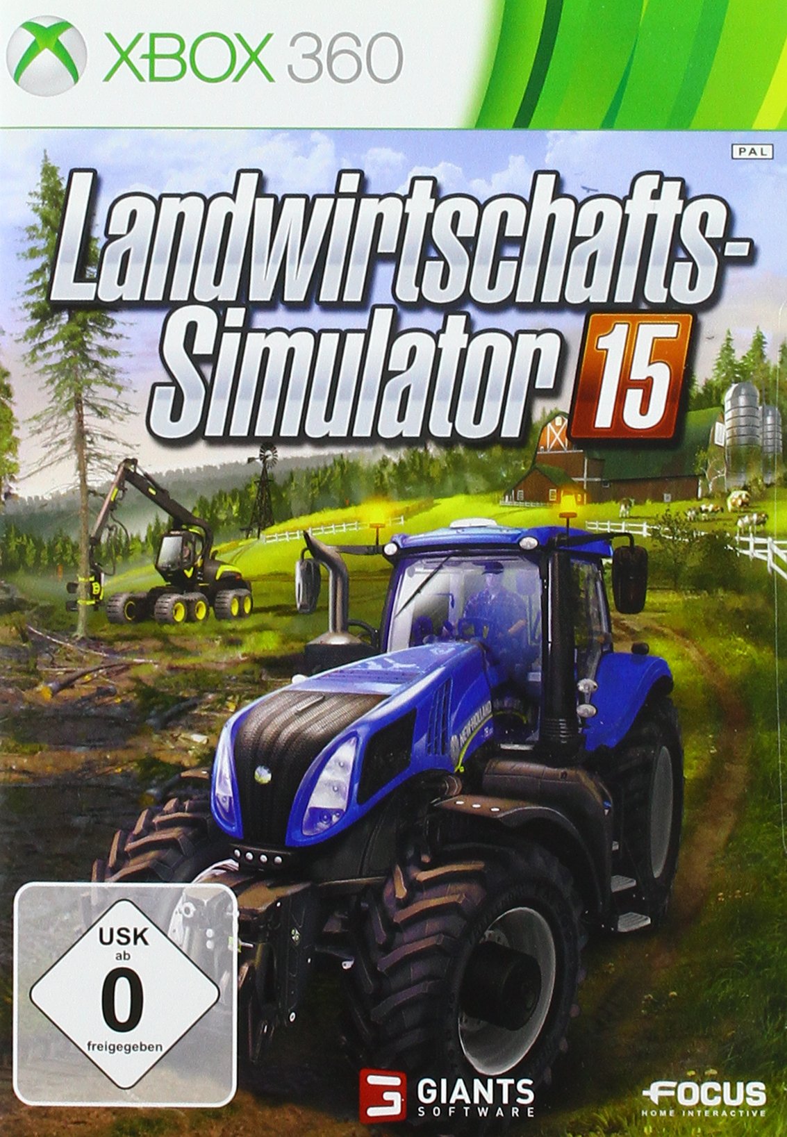 Astragon Landwirtschafts Simulator 15 [Import Allemand]