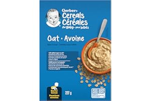 GERBER Oat Baby Cereal, 6 Boxes, 1.4 kg