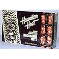 Hawaiian Host SELECTED WHOLE AND HALVES CHOCOLATE COVERED MACADAMIA NUTS GIFT BOX NET WT 16 OZ (453 g)
