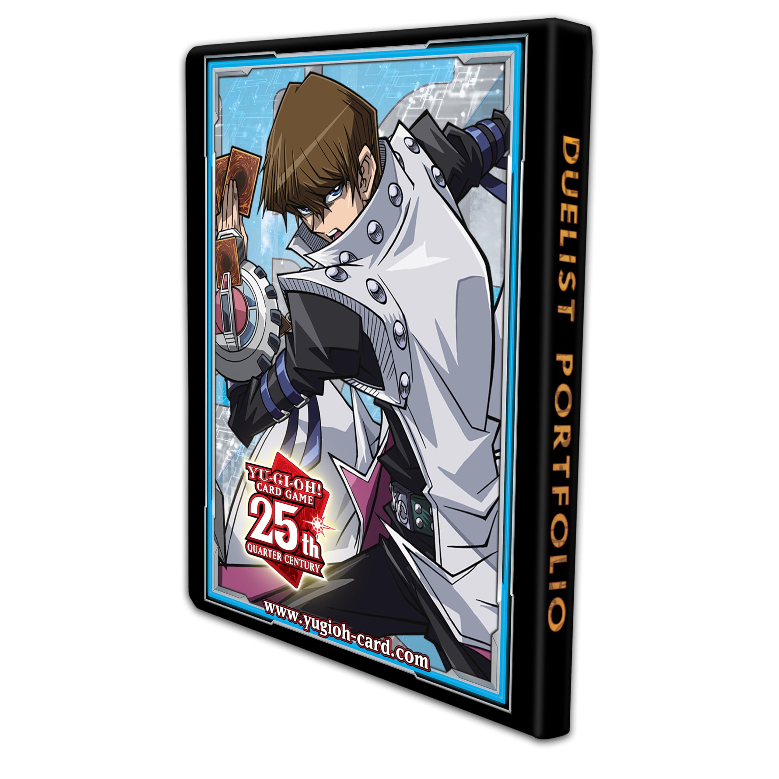YGO Yugi&Kaiba Quarter Century 9 Pocket Portfolio