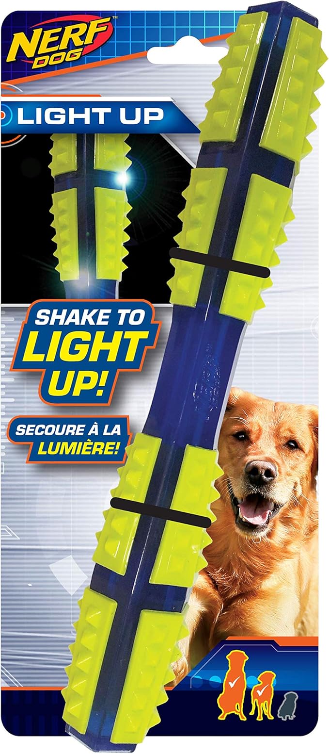 nerf dog light up