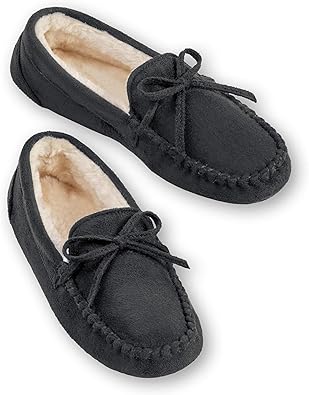 faux moccasins