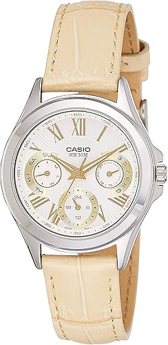 casio ladies analogue watch