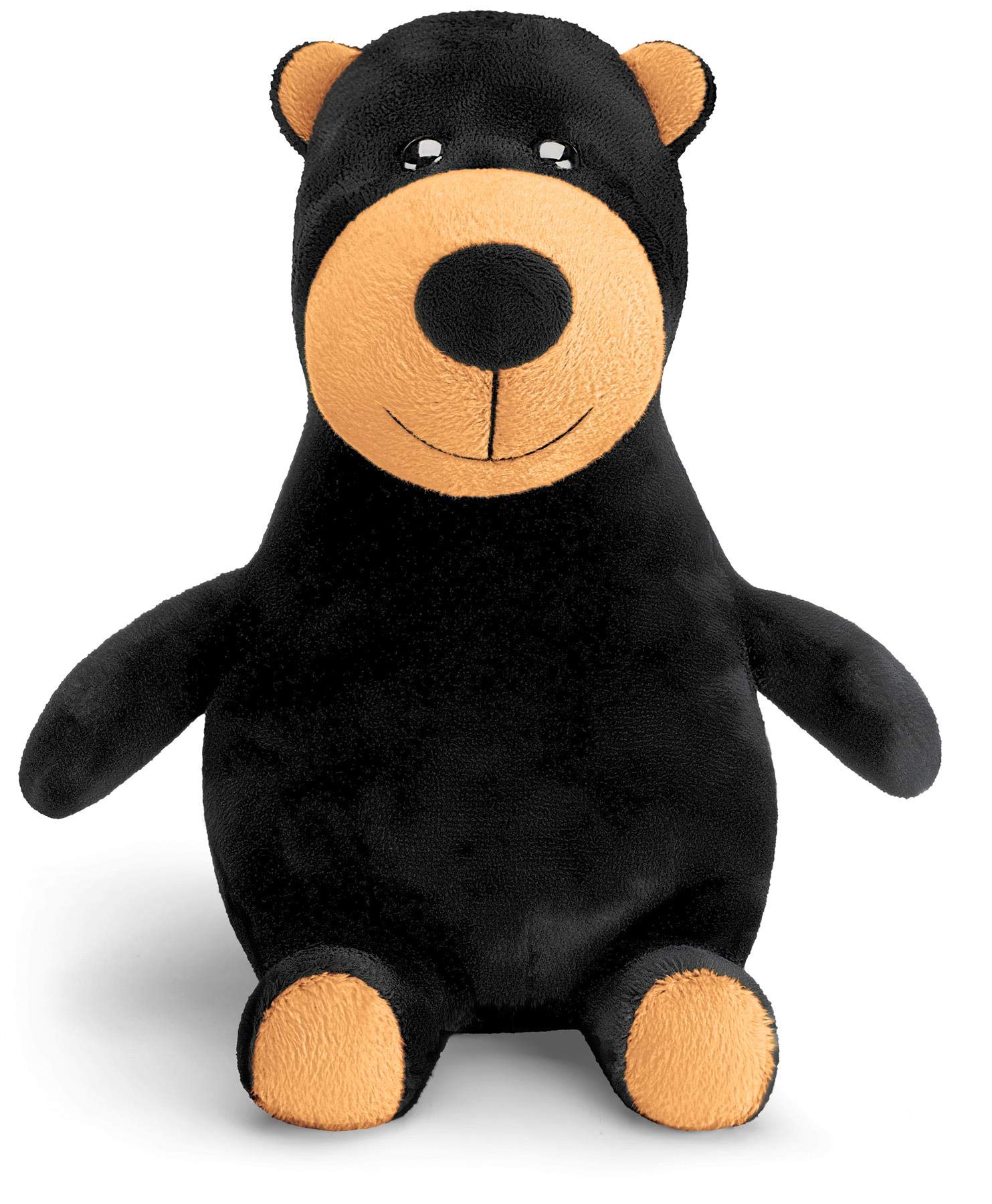 Mousehouse Gifts - Black Bear Teddy Bear, Soft Plush Cuddly Toy for Children of All Ages