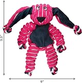 KONG Floppy Knots Bunny Dog Rope Small/Medium view 3