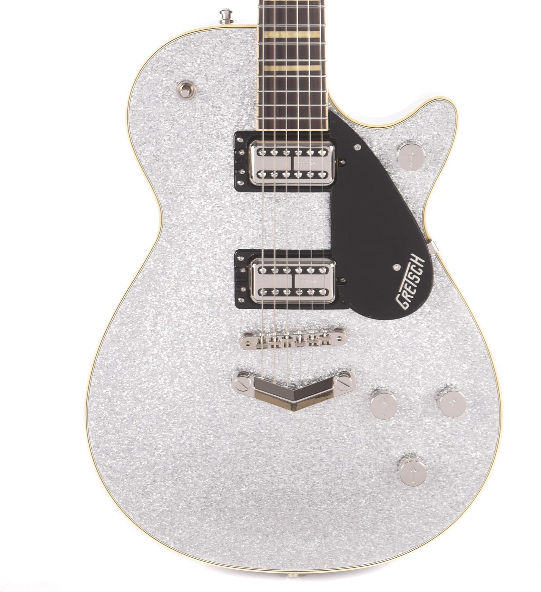 GretschG6229 Jet BT Silver Sparkle w/V-Stoptail