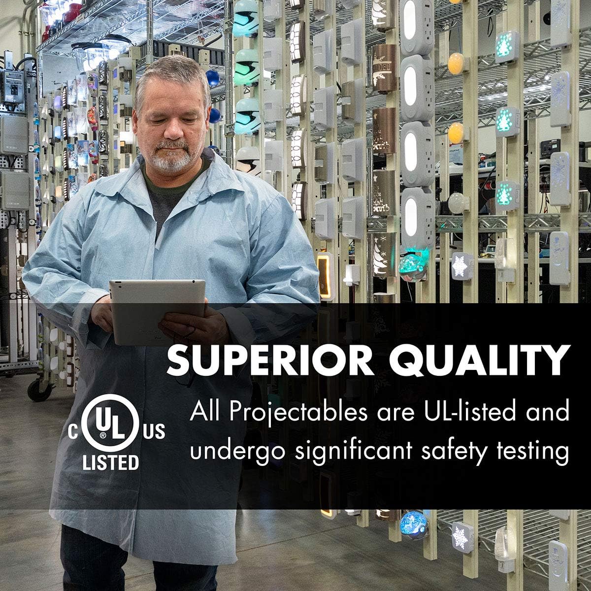 Projectables Disney Princess 6-Image LED Night Light Projector, Dusk-to-Dawn Sensor, Project Princesses Cinderella, Ariel, Aurora, Belle, & Rapunzel on Ceiling, Wall, or Floor, Pink/Purple, 11738: Home Improvement