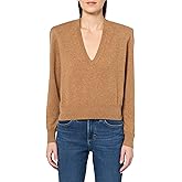Ronny Kobo Womens Landen Cashmere V-Neck Sweater